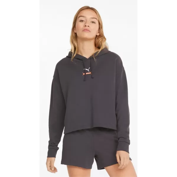  Damen-Sweatshirt PUMA BETTER HOODIE TR 847467-75 PHANTOMSCHWARZ 