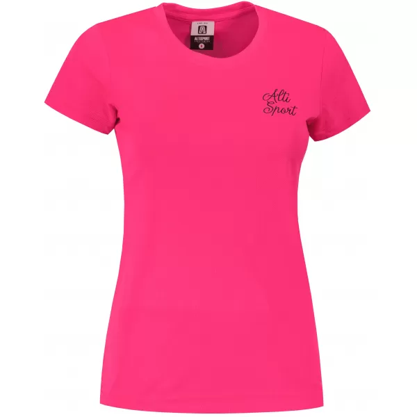  Funktions-T-Shirt für Damen ALTISPORT ALW056140 NEON PINK 