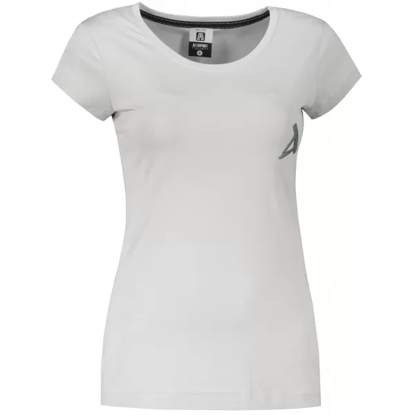  Premium-T-Shirt für Damen ALTISPORT ALW145154 SILBER GRAU 