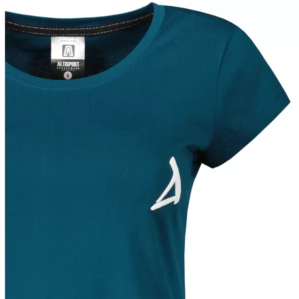  Premium-T-Shirt für Damen ALTISPORT ALW145154 KEROSIN 