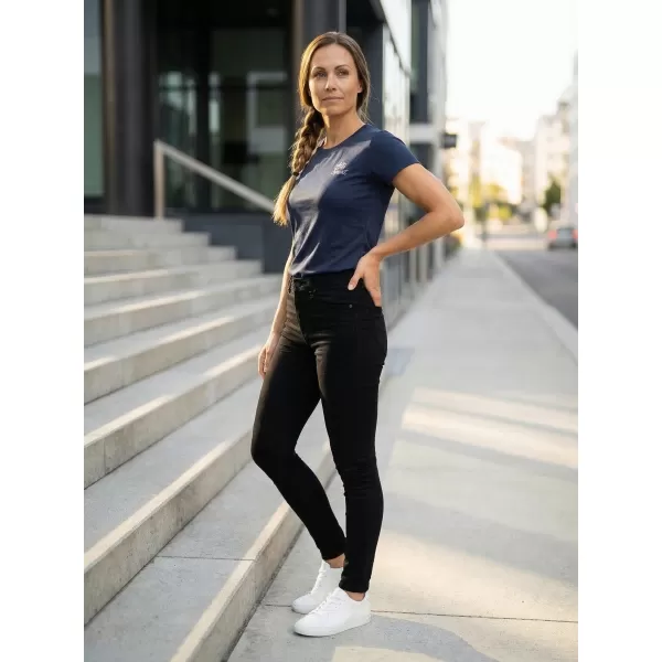  Funktions-T-Shirt für Damen ALTISPORT ALW056140 NAVY BLAU 