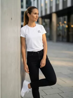 Funktions-T-Shirt für Damen ALTISPORT ALW056140 WEIß
