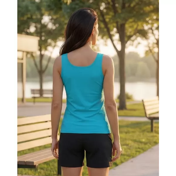  Damen-Tanktop ALTISPORT CARRYOVER ALW112136 TÜRKIS 