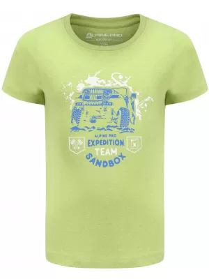 T -Shirt ALPINE PRO SENSO KTSX375 GRÜN