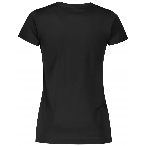  Funktions-T-Shirt für Damen ALTISPORT ALW056140 SCHWARZ UND WEIß 