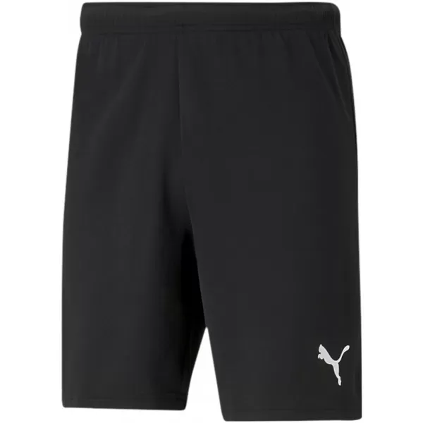  Herrenshorts PUMA TEAMRISE SHORT 704942-04 PUMA SCHWARZ/PUMA WEIß 