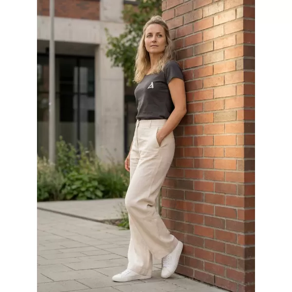  Premium-T-Shirt für Damen ALTISPORT ALW145154 HELLES ANTHRAZIT 