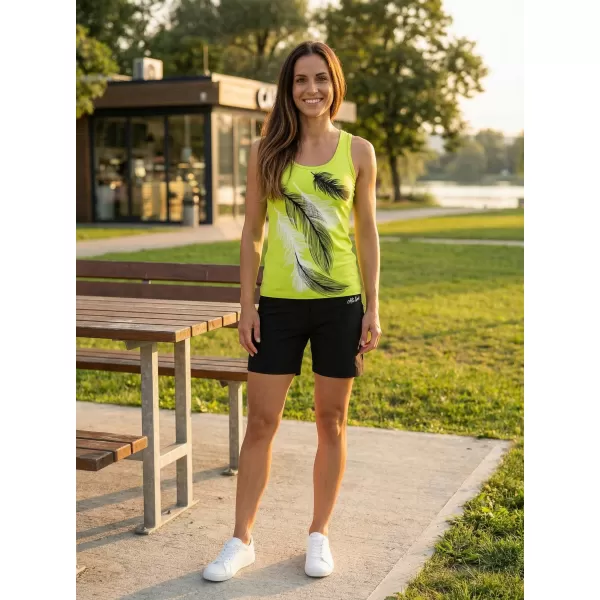  Damen-Tanktop ALTISPORT CARRYOVER ALW112136 KALK 