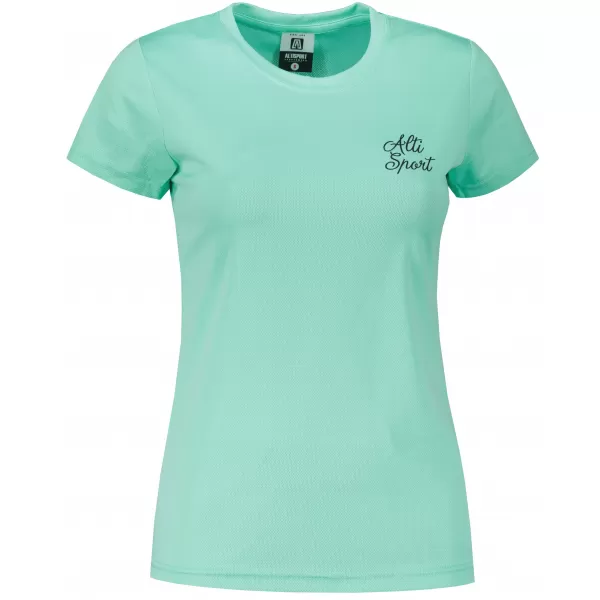  Funktions-T-Shirt für Damen ALTISPORT ALW056140 MINZE 