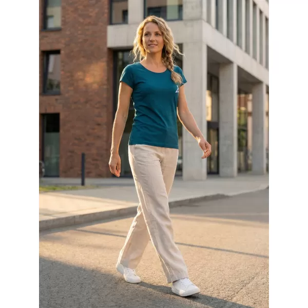  Premium-T-Shirt für Damen ALTISPORT ALW145154 KEROSIN 