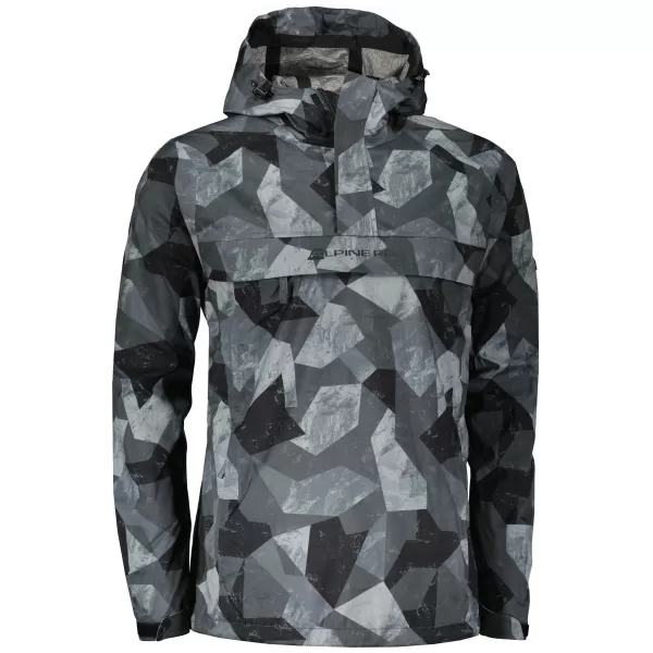  Jacke ALPINE PRO AXAT MJCX460 GRAU 