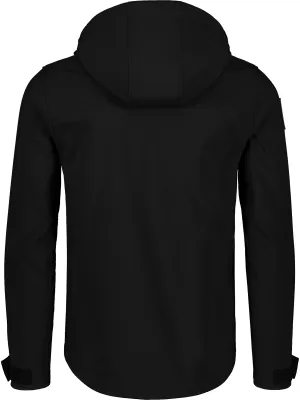 Herren-Softshelljacke NORDBLANC SITE NBWSM7575 SCHWARZ