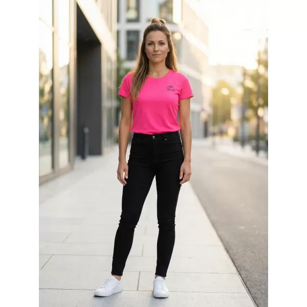  Funktions-T-Shirt für Damen ALTISPORT ALW056140 NEON PINK 