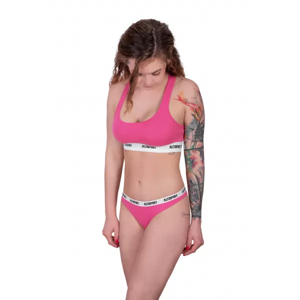  Damenunterwäsche ALTISPORT BERA LUNX083 ROSA 