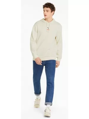 Herren-Sweatshirt PUMA BETTER HOODIE TR 847461-99 BLACK SAND