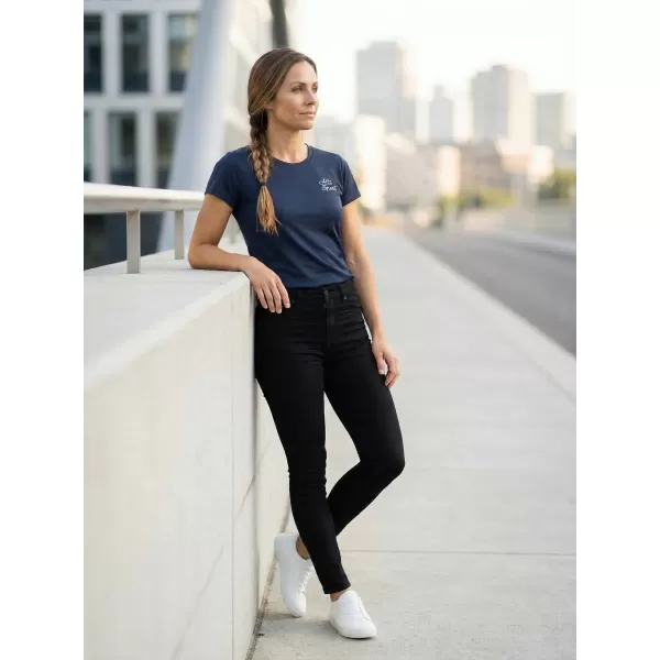  Funktions-T-Shirt für Damen ALTISPORT ALW056140 NAVY BLAU 