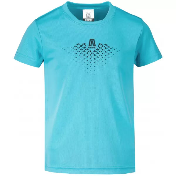  Funktions-T-Shirt für Jungen ALTISPORT ALK148147 TÜRKIS 
