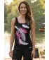 Damen-Tanktop ALTISPORT CARRYOVER ALW112136 SCHWARZ