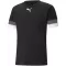 Funktions-T-Shirt für Herren PUMA TEAMRISE JERSEY 704932-03 PUMA SCHWARZ/RAUCHPERLE/PUMA WEIß