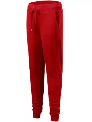 Damen-Jogginghose MALFINI REST 615 ROT