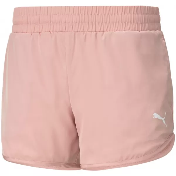  Damen-Shorts PUMA ACTIVE 4 WOVEN SHORTS 586862-80 BRAUTROSE 