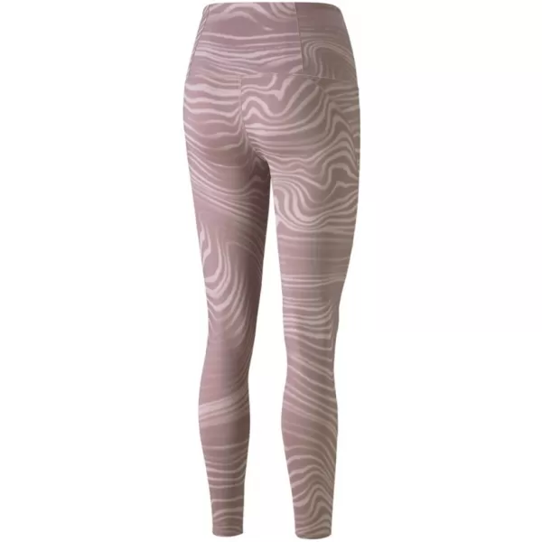  Leggings für Damen PUMA STUDIO AOP HW TIGHT 521562-18 WACHTEL 