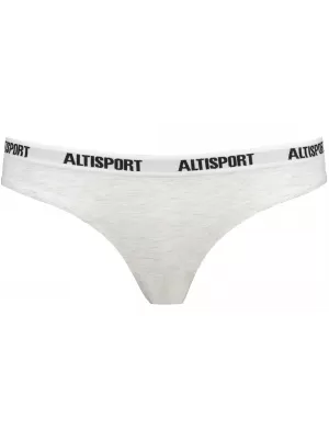 Damenunterwäsche ALTISPORT GERFA LUNX084 HELLGRAU