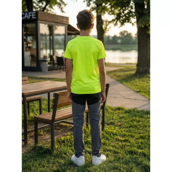  Funktions-T-Shirt für Jungen ALTISPORT ALK148147 KALK 