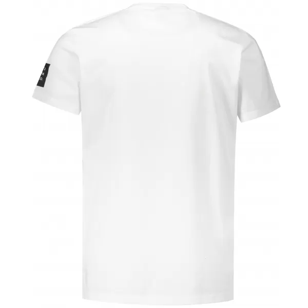  Herren-T-Shirt mit kurzen Ärmeln SAM 73 FREDDIE MT 791 WEIß 