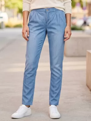 Damenhosen SAM 73 MELINDA WK 776 LEICHTER DENIM