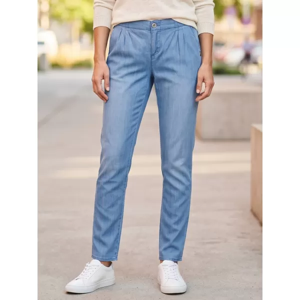  Damenhosen SAM 73 MELINDA WK 776 LEICHTER DENIM 