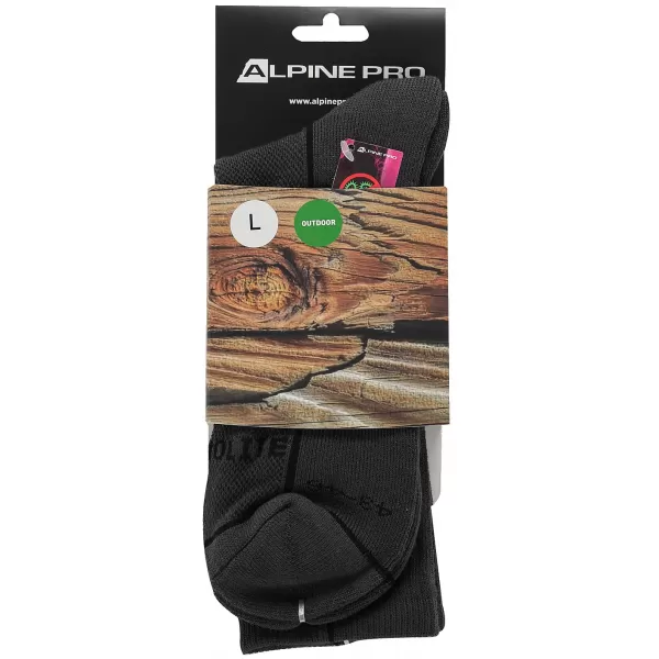  Socken ALPINE PRO BANFF 2 USCZ039 DUNKELGRAU 
