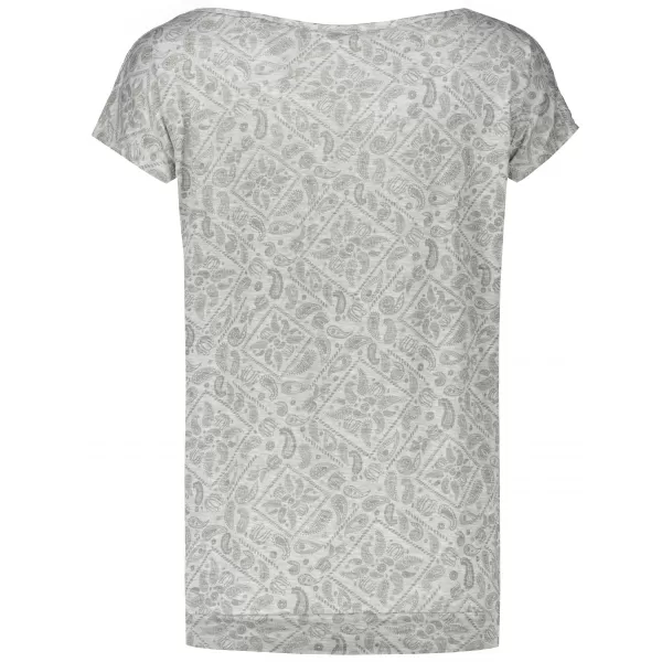  Damen-T-Shirt mit kurzen Ärmeln SAM 73 CINDY WT 859 HELLGRAU 