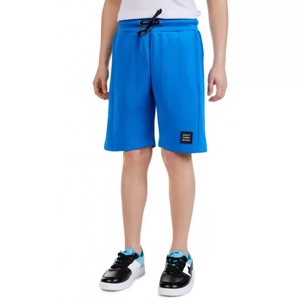  Shorts für Jungen SAM 73 SAF BS 538 LEUCHTEND BLAU 