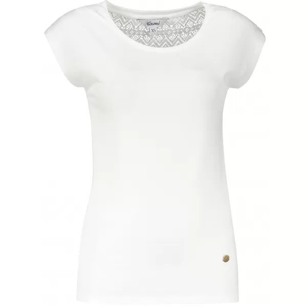  Damen-T-Shirt KIXMI NONIE WEIß 
