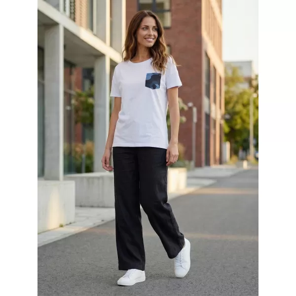  Damen-T-Shirt mit kurzen Ärmeln SAM 73 MARIE WT 848 WEIß 