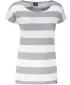Damen-T-Shirt mit kurzen Ärmeln SAM 73 ELSPETH WT 851 HELLGRAU