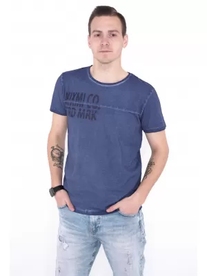 Herren-T-Shirt KIXMI NIREL DUNKELBLAU