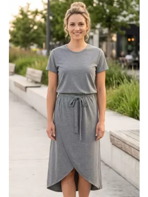 Kleid SAM 73 GAIA WZ 805 GRAU