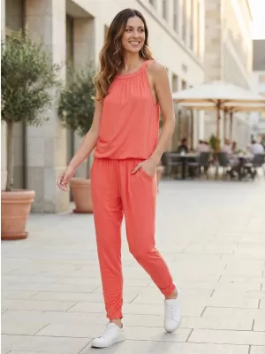 Damenoverall SAM 73 APOLONIA WO 700 HELLORANGE