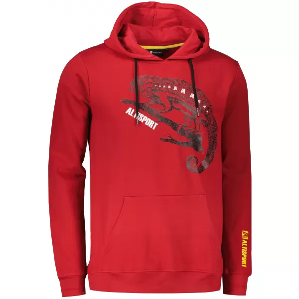  Herren-Sweatshirt ALTISPORT ALM017AL304 ROT 