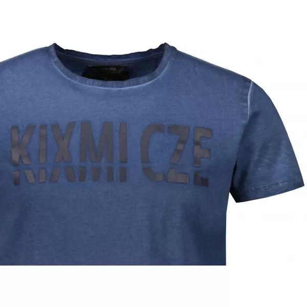  Herren-T-Shirt KIXMI NARSEY DUNKELBLAU 