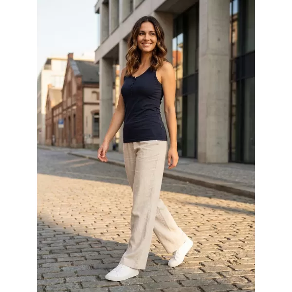  Damen-Tanktop SAM 73 INDIA WT 838 DUNKELBLAU 
