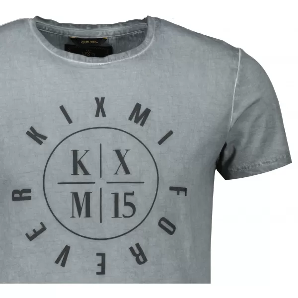  Herren-T-Shirt KIXMI NADIR GRAU 