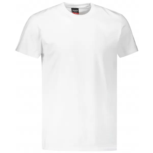  Herren-T-Shirt mit kurzen Ärmeln SAM 73 FREDDIE MT 791 WEIß 