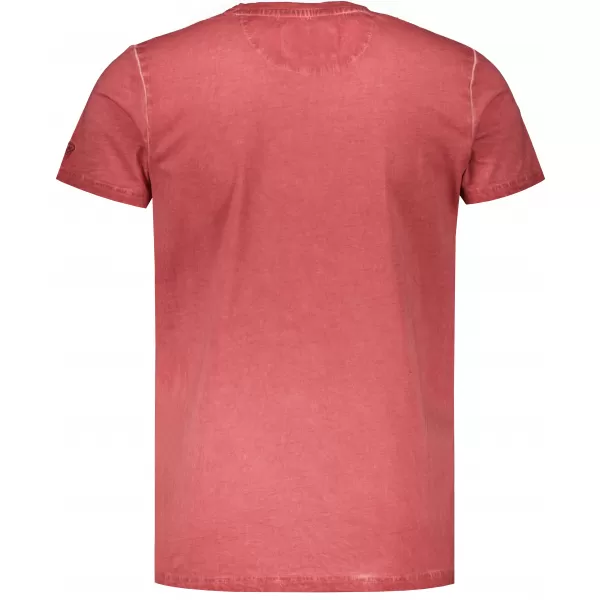  Herren-T-Shirt KIXMI NADIR BURGUND 
