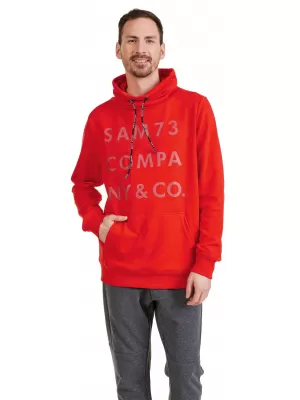 Herren-Sweatshirt SAM 73 DARRELL MM 734 ROT