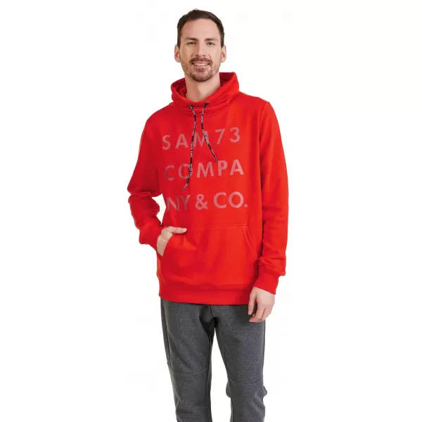  Herren-Sweatshirt SAM 73 DARRELL MM 734 ROT 