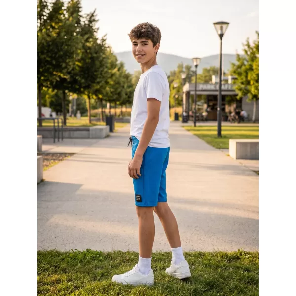  Shorts für Jungen SAM 73 SAF BS 538 LEUCHTEND BLAU 