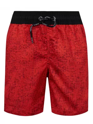 Badeshorts für Jungen SAM 73 DOMINIC BS 540 ROT